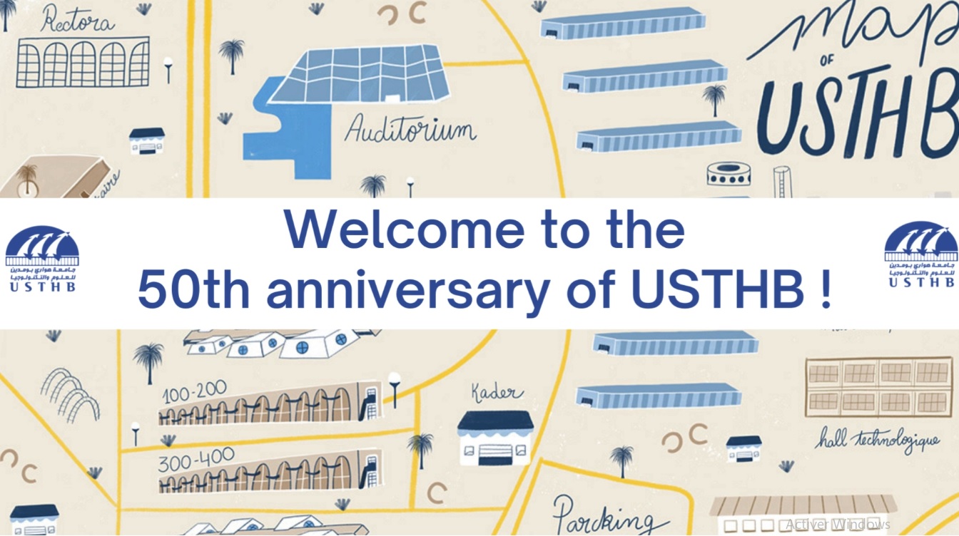 50th Anniversary of USTHB