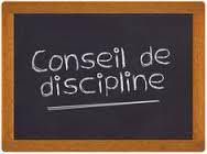 Conseil de discipline de la FSTGAT